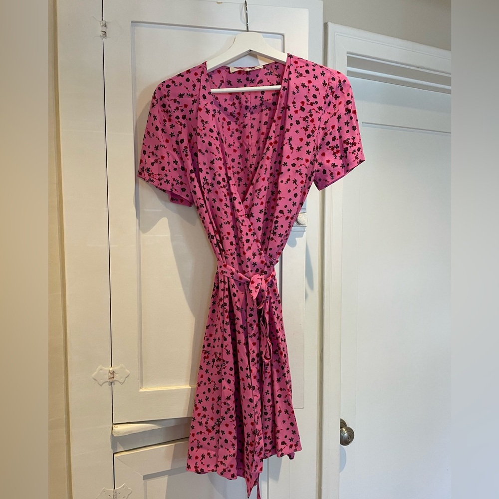 DVF wrap dress